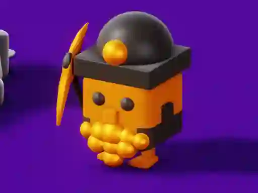 Mchezo Crossy Miner online