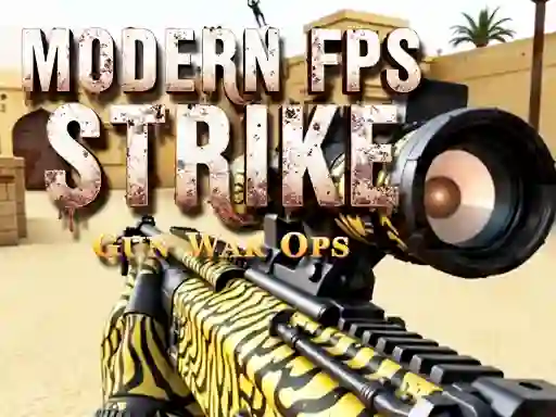 Mchezo Modern FPS Strike Gun War Ops online