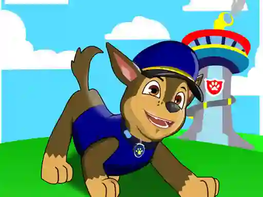 Mchezo Super Patrol Paw Puppy Kid online