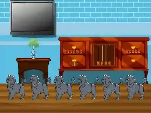 Mchezo Blue Villa Escape online
