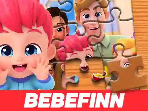 Mchezo BebeFinn Jigsaw Puzzle online
