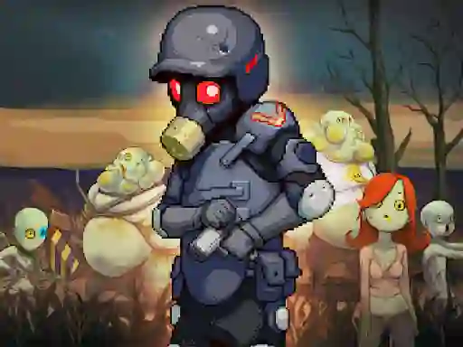 Mchezo Zombie Dead Ahead online