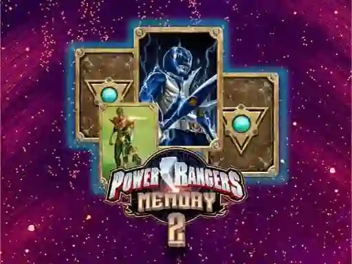 Mchezo Power Rangers Memory 2 online