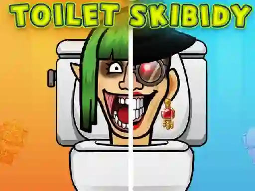 Mchezo Skibidi Toilet MakeOver Playtime online