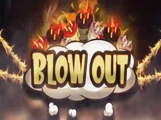 Mchezo Blow Out online