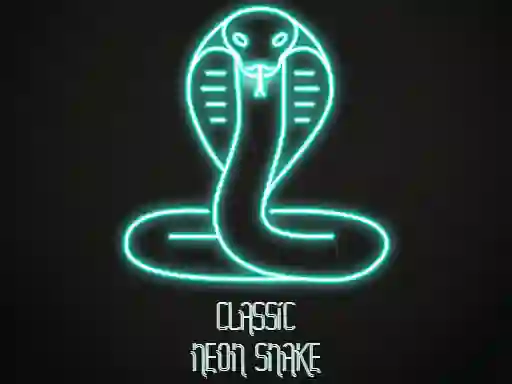 Mchezo Classic Neon Snake online