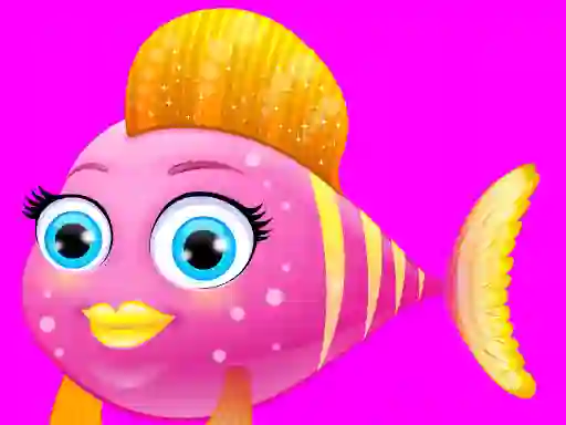 Mchezo My Little Baby Fish online