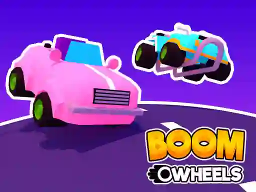 Mchezo Boom Wheels online