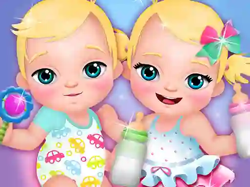 Mchezo My New Baby Twins online