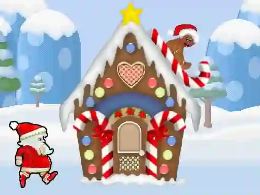 Mchezo Santa Christmas Run online