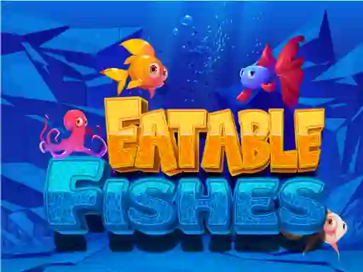 Mchezo Eatable Fishes online