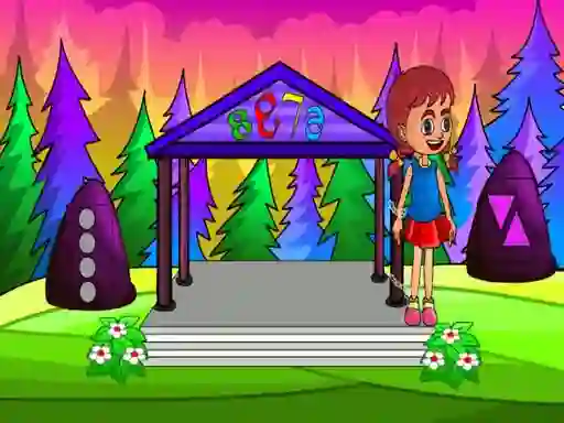 Mchezo Rescue The Cute Girl online