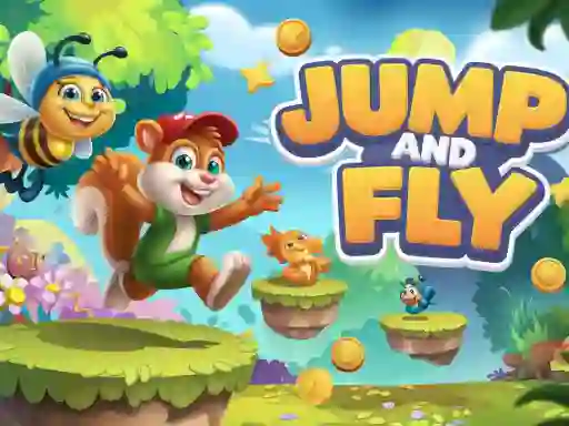 Mchezo Jump and Fly online