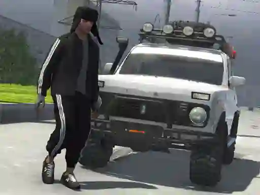Mchezo Russian Taz Driving 3 online
