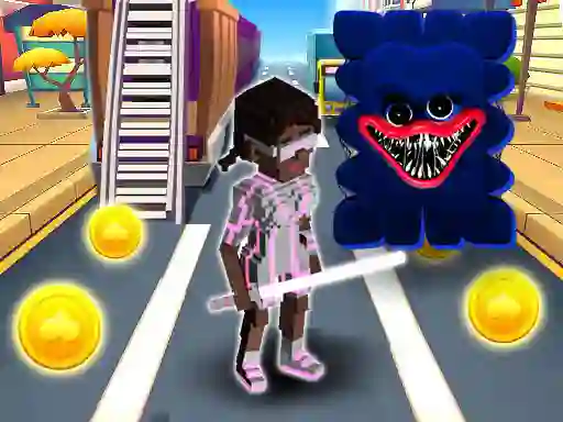 Mchezo City Runner 3D.io online