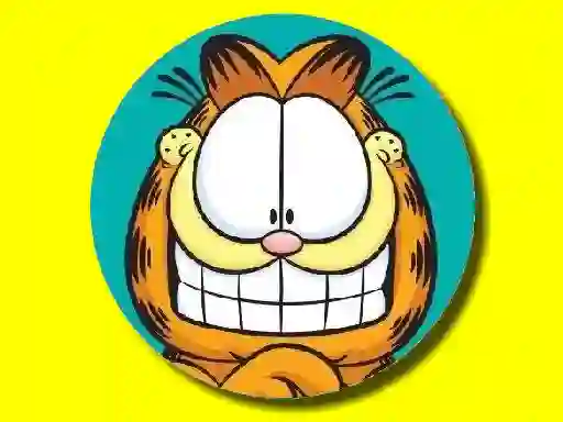 Mchezo Hidden Stars Garfield online