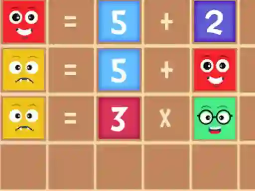 Mchezo Math Puzzles CLG online