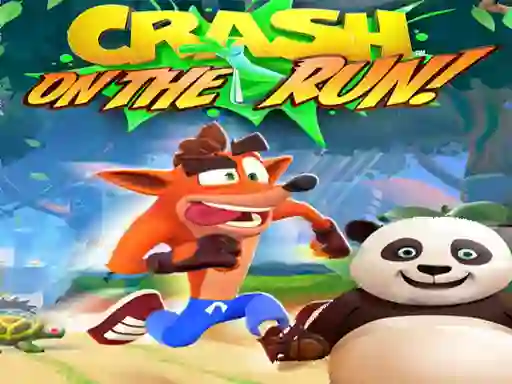 Mchezo Crash On the Run! online