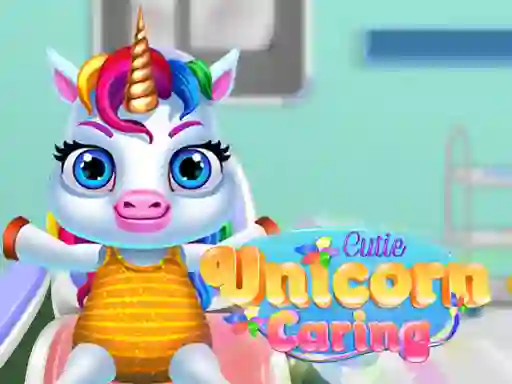 Mchezo Cutie Unicorn Care online