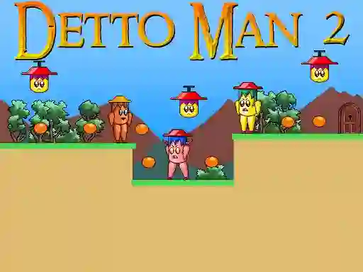 Mchezo Detto Man 2 online