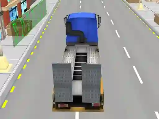 Mchezo Truck Simulator Construction online