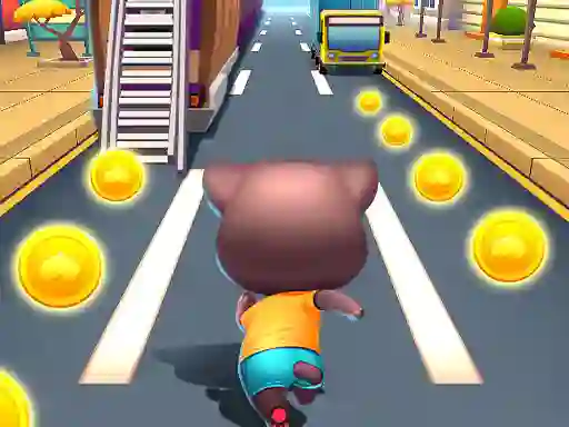 Mchezo Paw Puppy Kid Subway Surfers Runner online