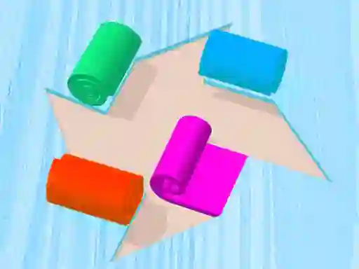 Mchezo Color Roll 3D Online online