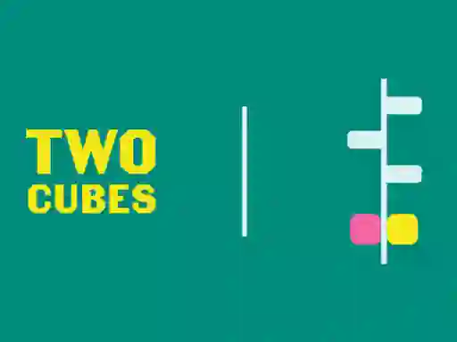 Mchezo Two Cubes online