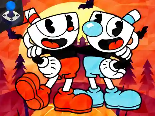 Mchezo Cuphead Halloween online