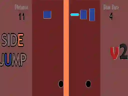 Mchezo Side Jump v2 online