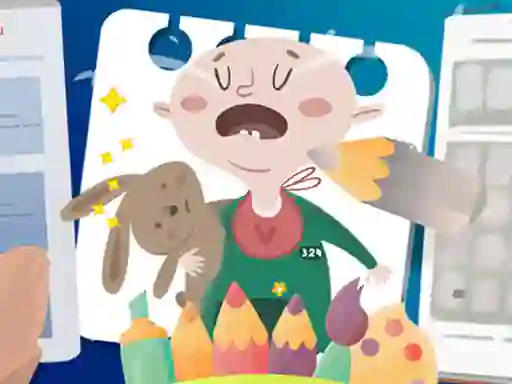 Mchezo Kids Coloring Book Vip online