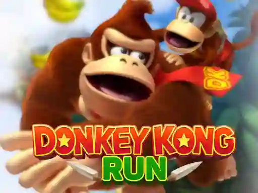 Mchezo Donkey Kong Run online