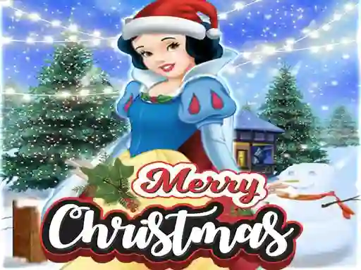 Mchezo Snow White Xmas DressUp online