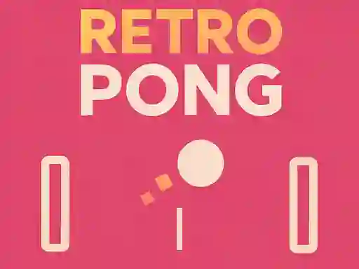 Mchezo Retro Pong online
