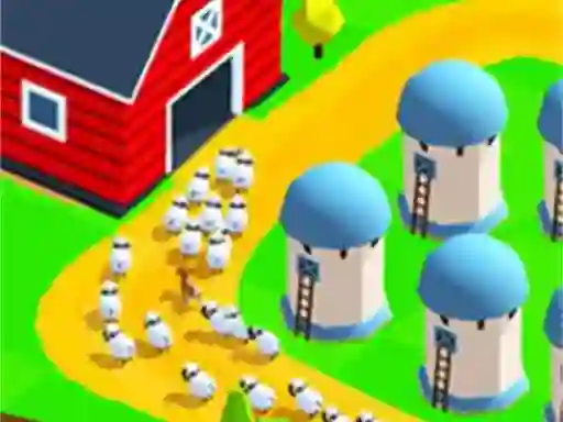 Mchezo Idle Sheep 3d online