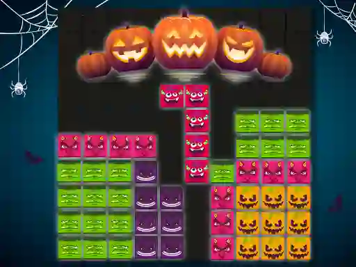 Mchezo Blocks Puzzle Halloween online