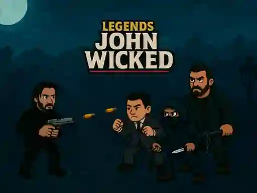 Mchezo Legends John Wicked online
