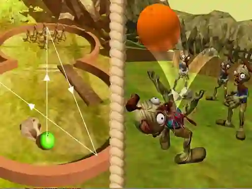 Mchezo Zombie Hit online