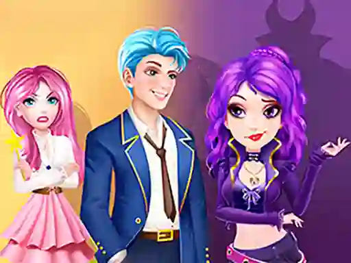 Mchezo Magic Highschool Love Story online