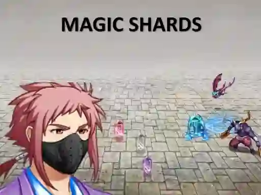 Mchezo Magic Shards online