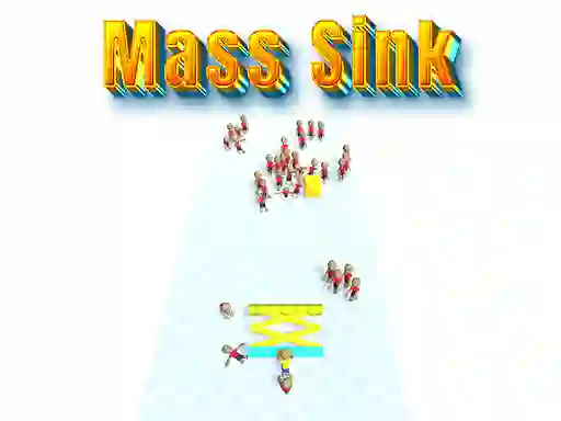 Mchezo Mass Sink online