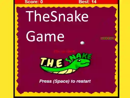 Mchezo The Snake online