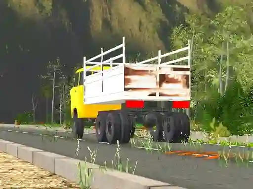 Mchezo Impossible Cargo Truck Driver 2025 online