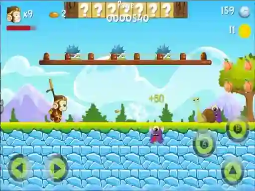 Mchezo King Kong Hero online