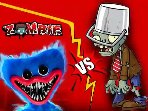Mchezo Poppy Vs Zombie online