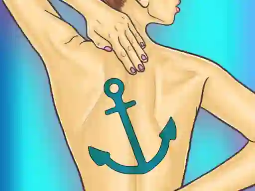 Mchezo Tattoo Drawing online
