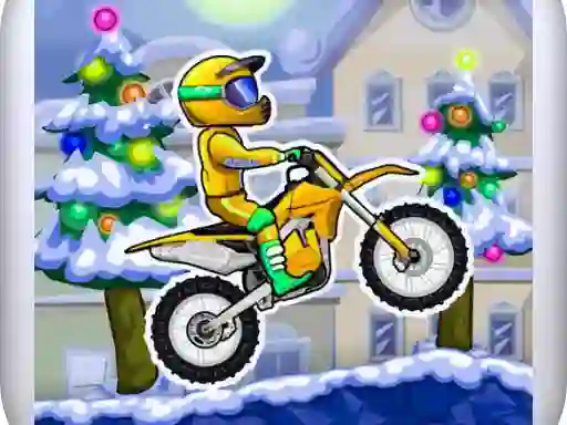 Mchezo Xtreme Moto Snow Bike Racing Game online