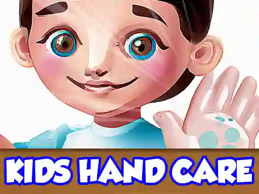 Mchezo Kids Hand Care online