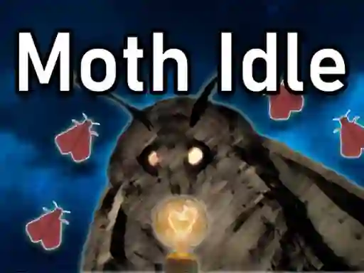 Mchezo Moth Idle online
