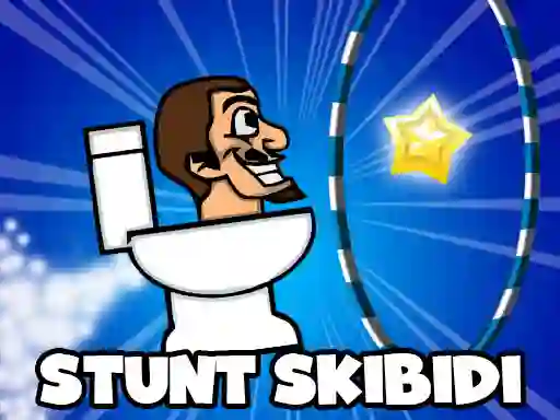 Mchezo Stunt Skibidi online